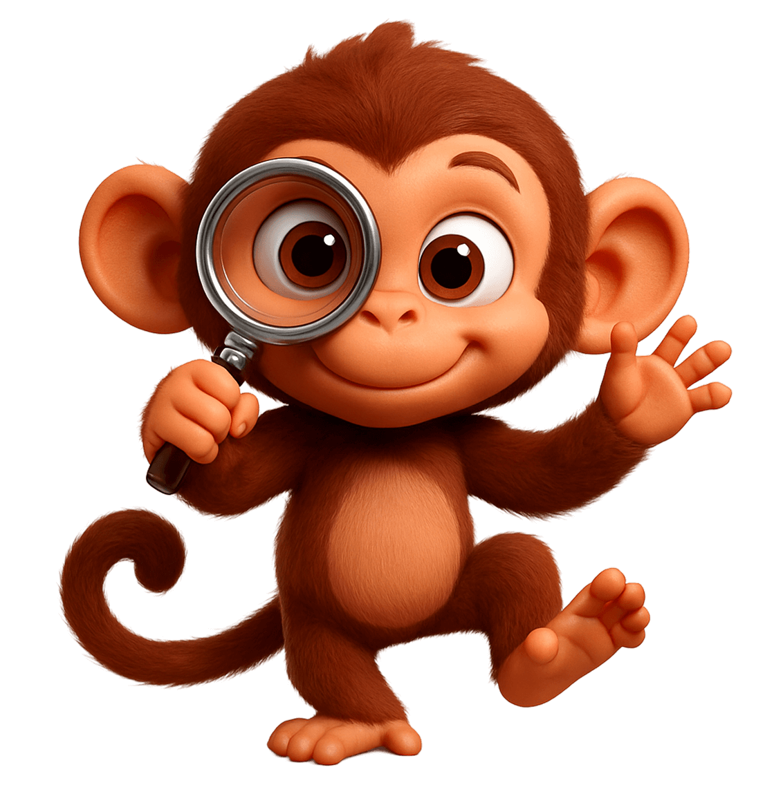 Koko the Curious Monkey