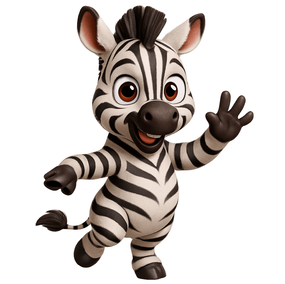 Zuzu the Zebra